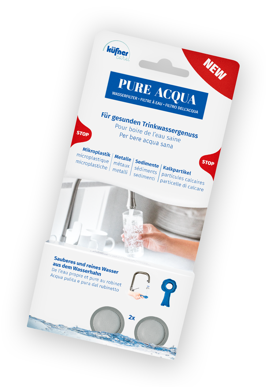 PURE ACQUA® Wasserfilter